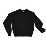 Black on Black Champion Sweatshirt