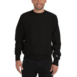 Black on Black Champion Sweatshirt