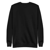 Black on Black Crew Neck