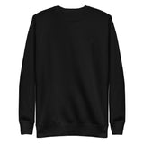 Black on Black Crew Neck