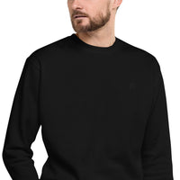 Black on Black Crew Neck