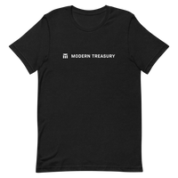 White Logo, Short-Sleeve Unisex Shirt