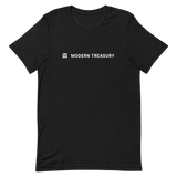 White Logo, Short-Sleeve Unisex Shirt