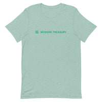 Green Logo, Short Sleeve Unisex Tee