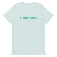 Green Logo, Short Sleeve Unisex Tee